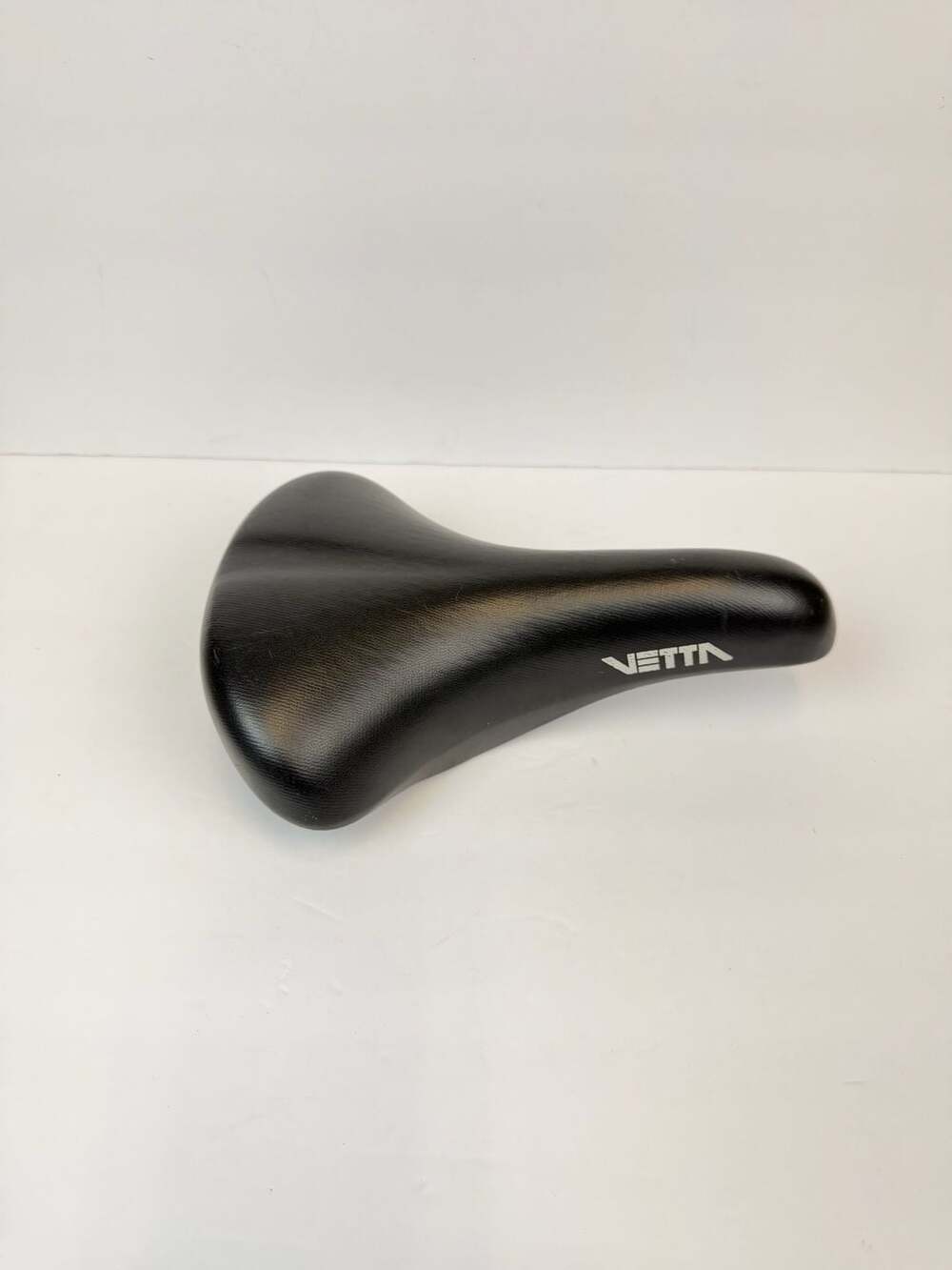 Vintage Vetta Black Road Bike Bicycle Saddle Seat